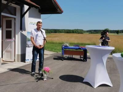 ODPRTJE PISARNE EZTS V DOMANJŠEVCIH 1